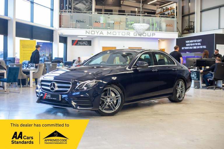 2016 Mercedes-Benz E Class 2.0 E220d AMG Line (Premium) Saloon 4dr Diesel G-Tronic+ Euro 6 (s/s) ...