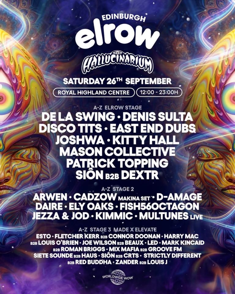 Elrow tickets 