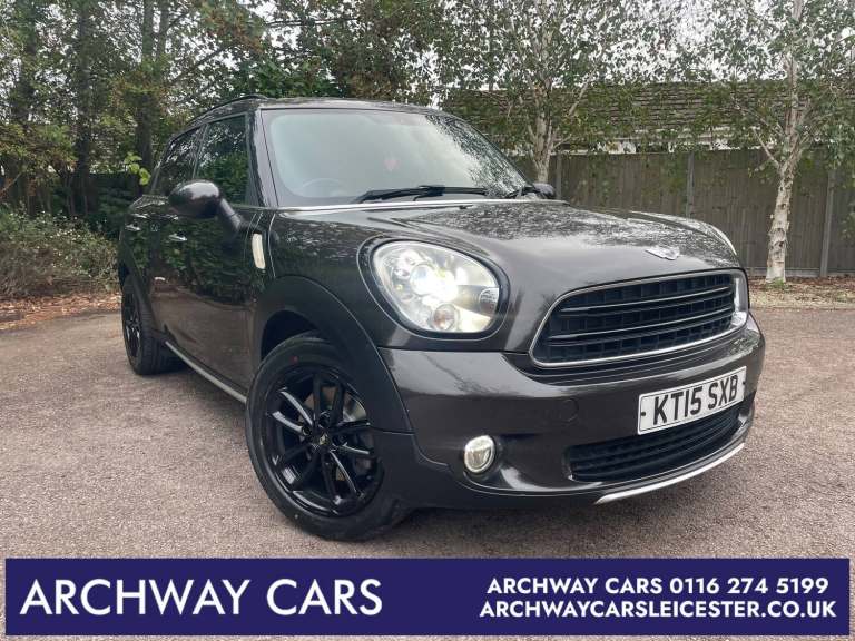 2015 Mini Countryman 1.6 Cooper D SUV 5dr Diesel Manual Euro 5 (s/s) (112 ps)