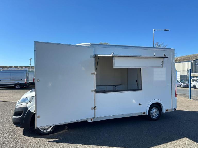 2021 Citroen Relay 2.2 BLUEHDI ENTERPRISE EXHIBITION UNIT PANEL VAN Diesel Manual