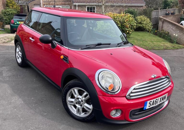 2011 MINI Hatch 1.6 One Euro 5 3dr HATCHBACK Petrol Manual