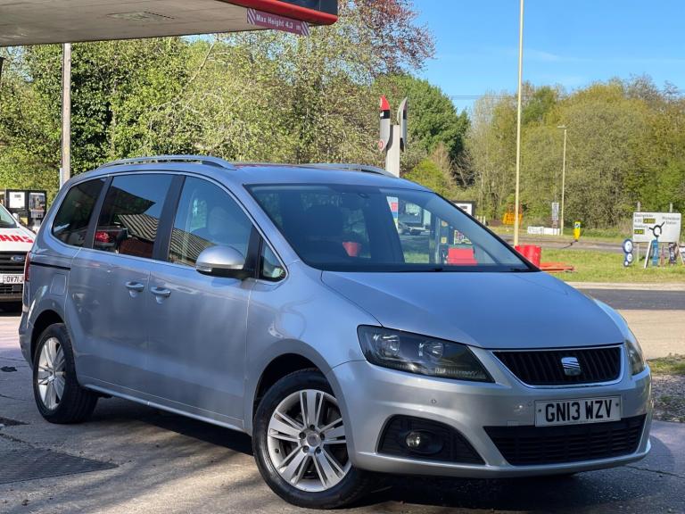 2013 SEAT Alhambra 2.0 TDI Ecomotive CR SE Euro 5 (s/s) 5dr MPV Diesel Manual