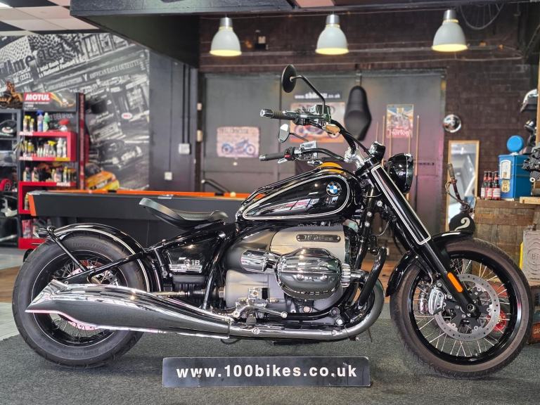 2021 BMW R 18 BOBBER MASSIVE SPEC 5,500 MILE'S 