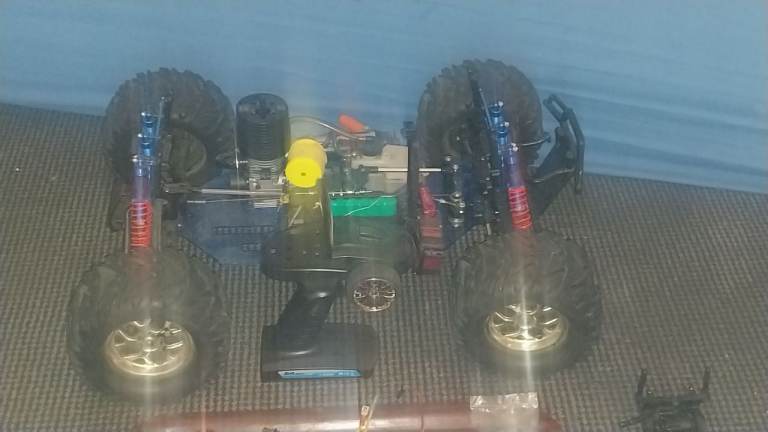 Rc nitro truck