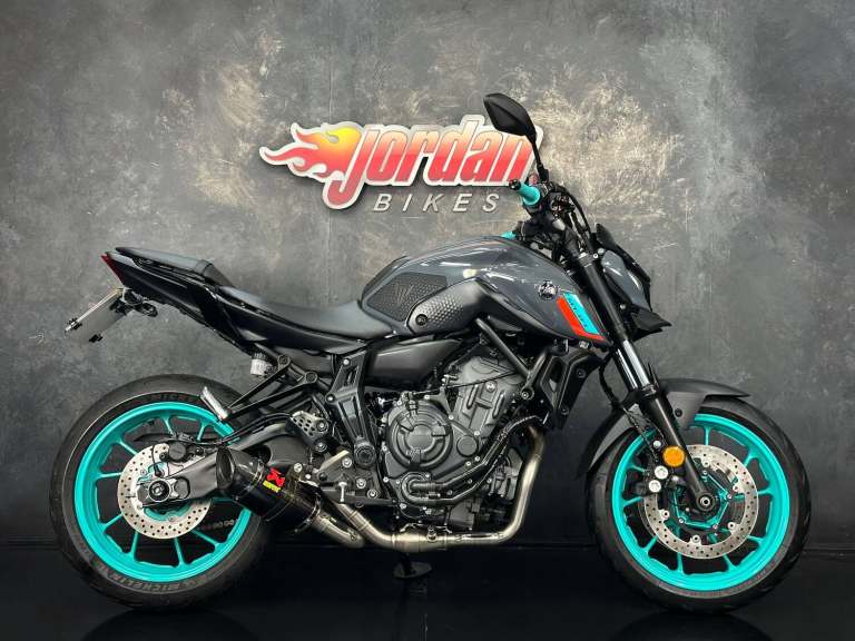 Yamaha MT-07 700 ABS Hyper-naked Euro 5 Petrol Manual