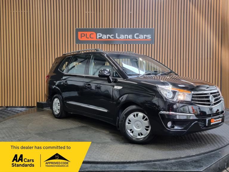 2016 Ssangyong Turismo 2.2D SE MPV 5dr Diesel Manual Euro 6 (178 ps) - 7 SEATER