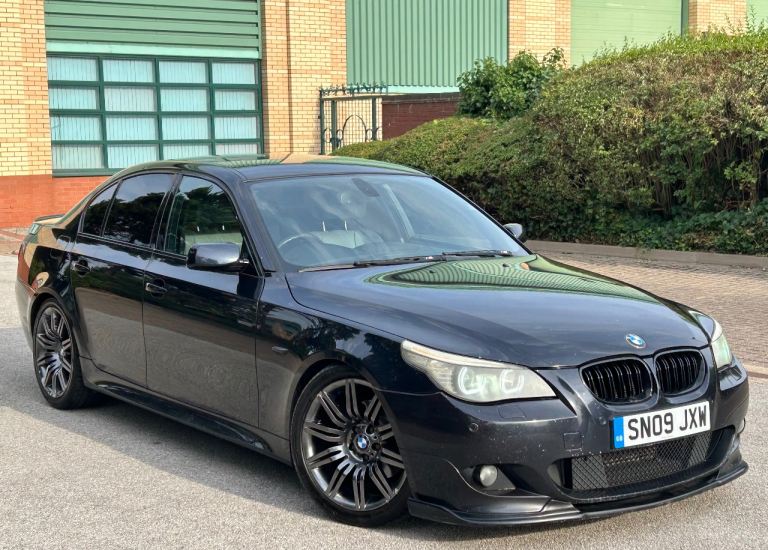 2009 BMW 525D M SPORT LCI 3.0 DIESEL AUTO