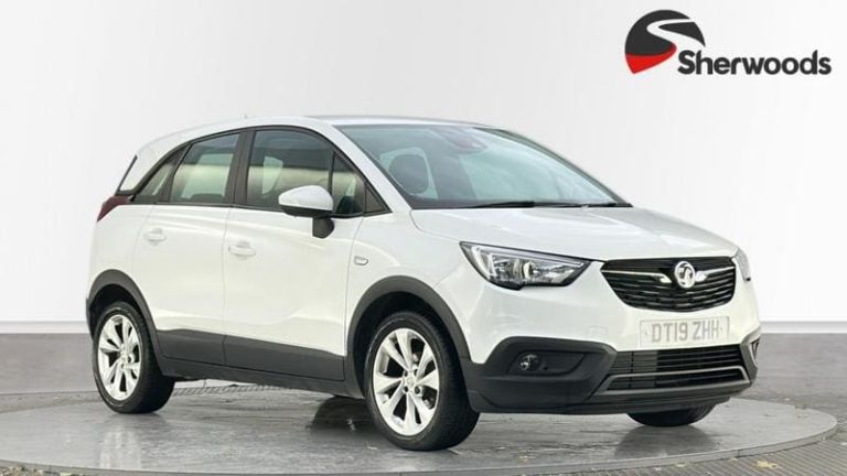 2019 Vauxhall Crossland X 1.5 Turbo D ecoTec [102] SE 5dr [Start Stop] HATCHBACK DIESEL Manual