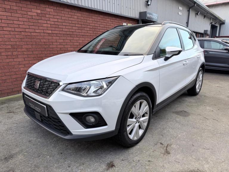 2018 SEAT Arona 1.0 TSI SE Technology 5dr HATCHBACK PETROL Manual