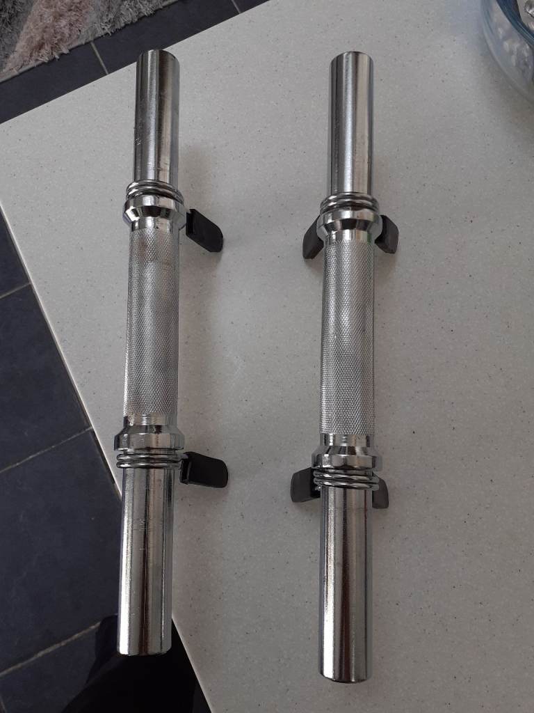 Pair of Dumbbell Bars 