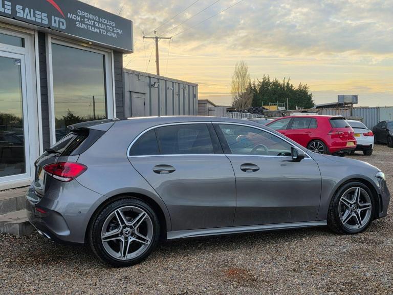 2019 Mercedes-Benz A-Class A180d AMG Line Executive 5dr Auto HATCHBACK DIESEL Automatic
