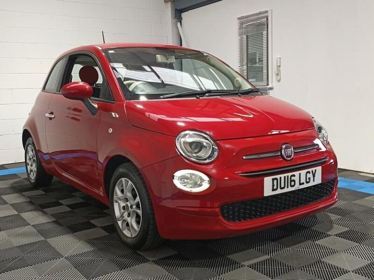 Fiat 500 Pop Dualogic Hatchback Petrol Semi Automatic