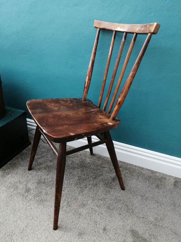 Ercol vintage 391 chair 
