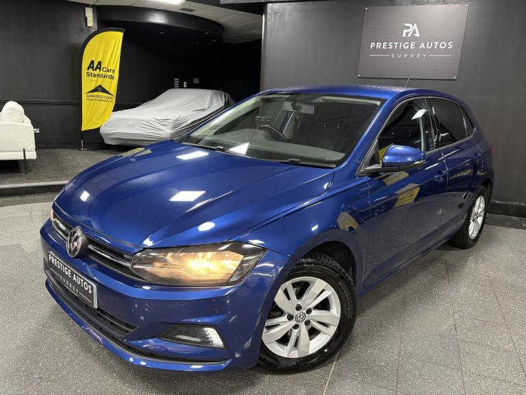 2018 Volkswagen Polo 1.0 TSI 95 SE 5dr HATCHBACK PETROL Manual