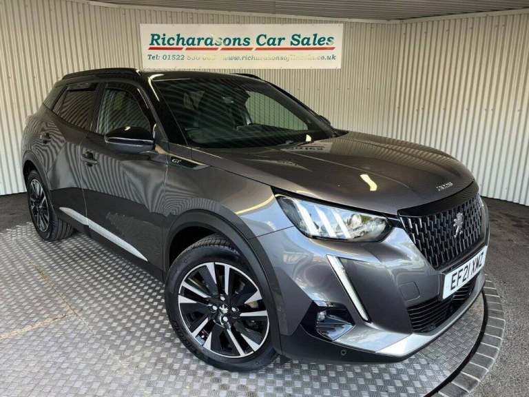 2021 Peugeot 2008 1.2 PureTech GT Premium SUV 5dr Petrol EAT Euro 6 (s/s) (155 ps) HATCHBACK Petr...