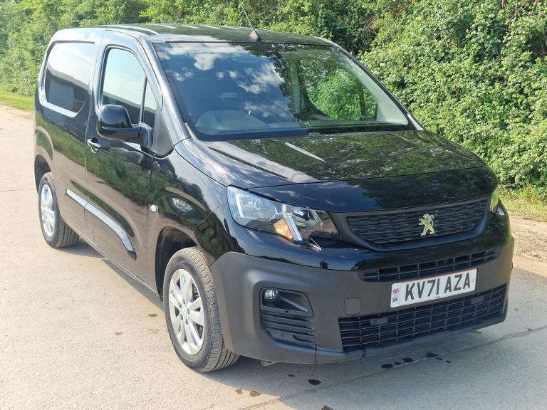 2021 Peugeot Partner ASPHALT PREMIUM AUTO  73k Miles  Drives Perfect  7m MOT