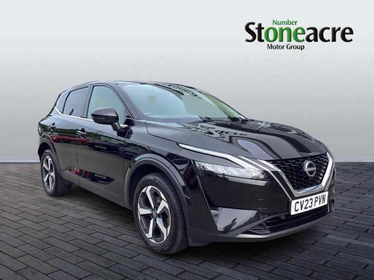 2023 Nissan Qashqai 1.3 DIG-T MHEV N-Connecta SUV 5dr Petrol Hybrid Manual Euro 6 (s/s) (140 ps H...
