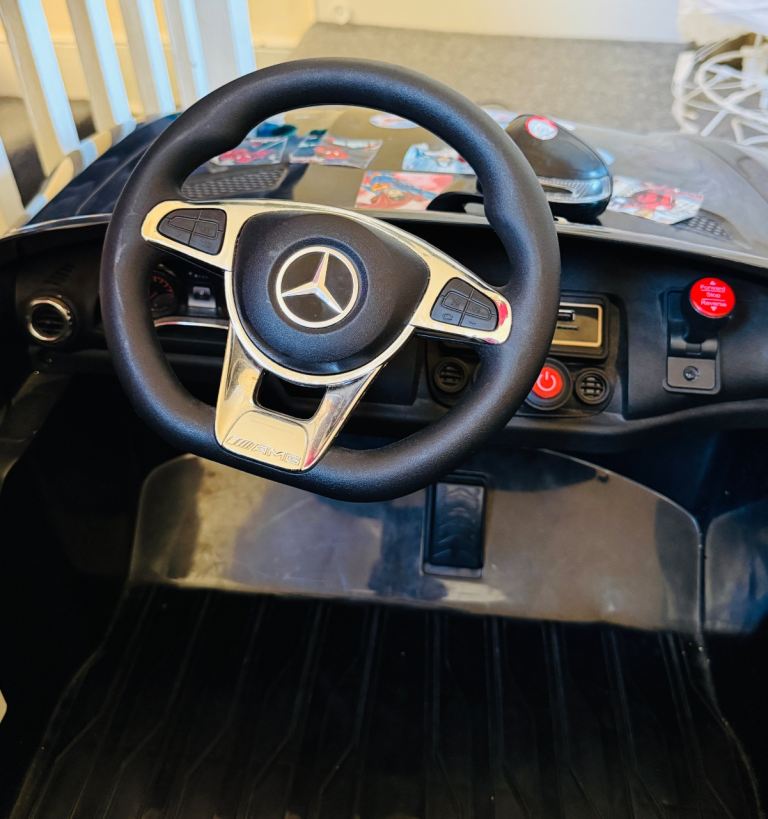 Official Licensed Mercedes-Benz AMG 2 Seater Ride-on Car