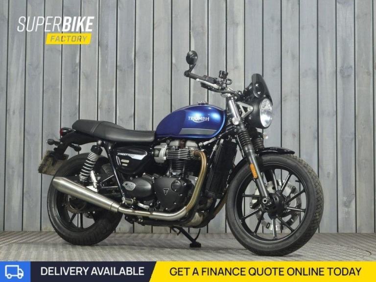 2021 21 TRIUMPH STREET TWIN 900
