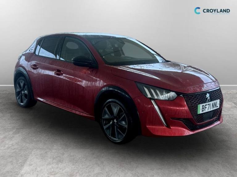 2021 Peugeot E-208 50kWh GT Hatchback 5dr Electric Auto (136 ps) Hatchback ELECTRIC Automatic