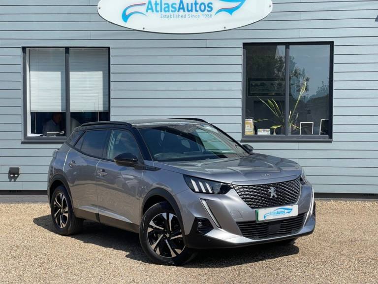 2022 Peugeot E-2008 50kWh GT SUV 5dr Electric Auto (7kW Charger) (136 ps) HATCHBACK ELECTRIC Auto...