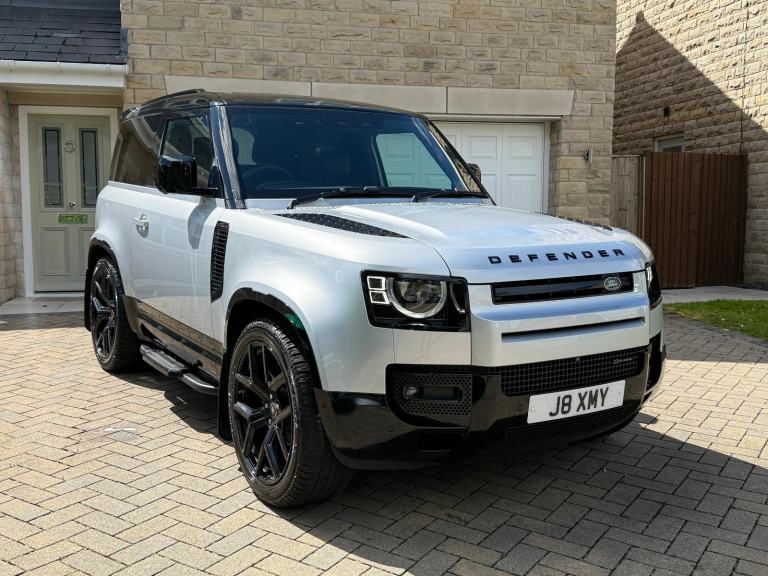 2022 22 Land Rover Defender 90 3.0 D250 MHEV X-Dynamic HSE Auto 4WD FSH WARRANTY
