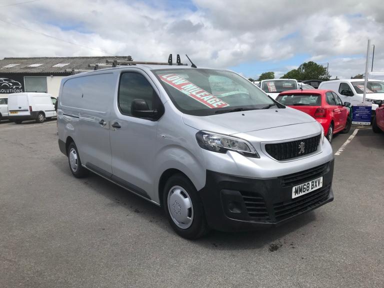 2019 Peugeot Expert 1400 2.0 BlueHDi 120 Professional Van PANEL VAN Diesel Manual