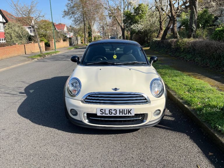 Mini, COUPE, Coupe, 2013, Manual, 1598 (cc), 2 doors