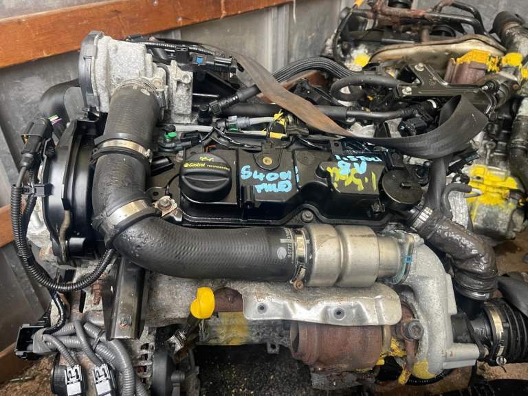 Ford 1.5 TDCI 8v Euro 5 engine 12-16 with 54000 miles. ( FOR BREAKING)