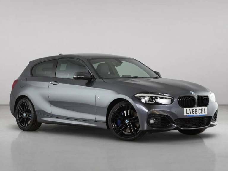 2018 BMW 1 Series 1.5 118i M Sport Shadow Edition Hatchback 3dr Petrol Auto Euro 6 (s/s) (136 Hat...