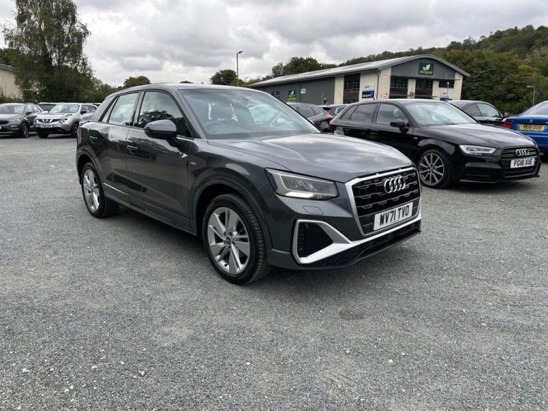 2021 Audi Q2 1.0 TFSI 30 S line SUV 5dr Petrol Manual Euro 6 (s/s) (110 ps) ESTA