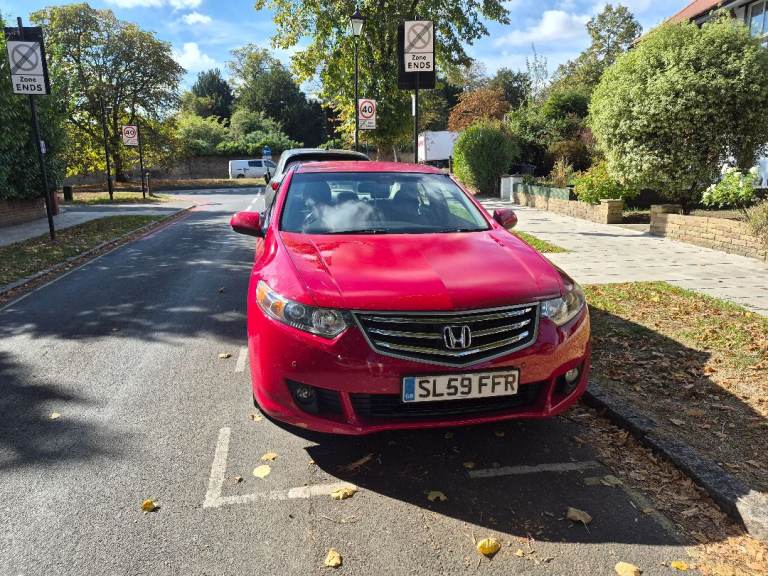 Honda Accord EX 2.0L Petrol Saloon 2009