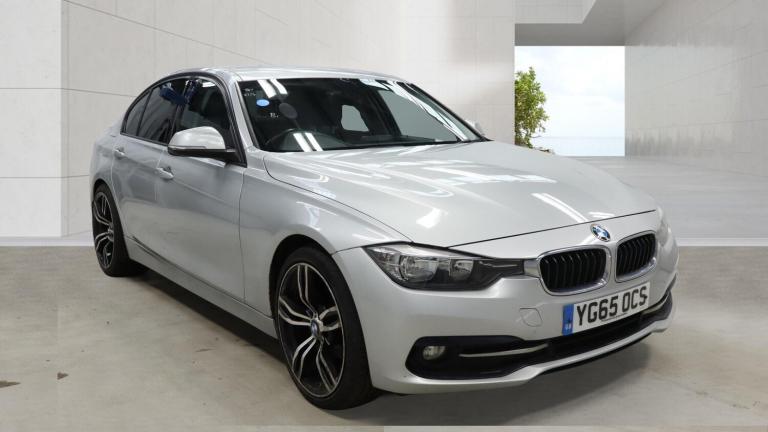 2015 BMW 3 Series 2.0 320d ED Sport Auto Euro 6 (s/s) 4dr SALOON Diesel Automatic