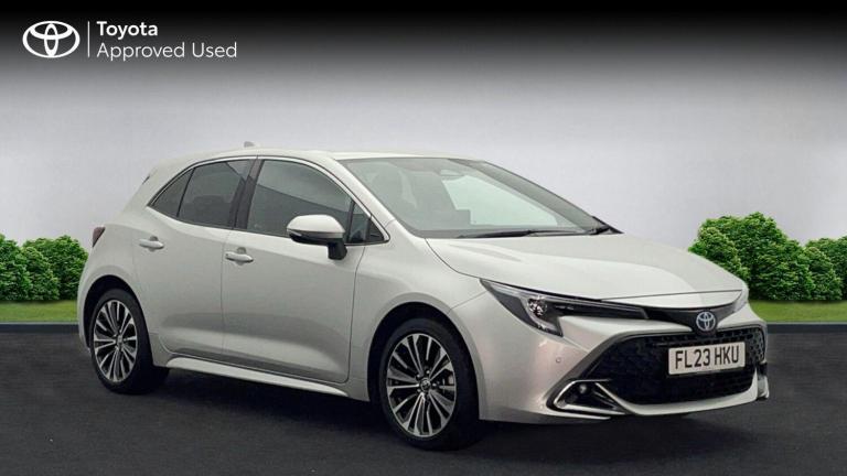 2023 Toyota Corolla 1.8 Hybrid Design 5dr CVT HATCHBACK PETROL/ELECTRIC Automatic