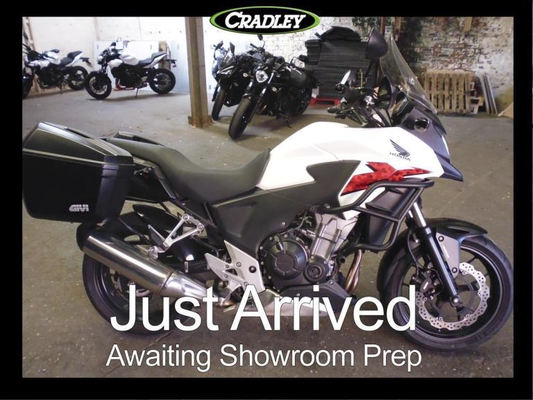 2014 Honda CB500X