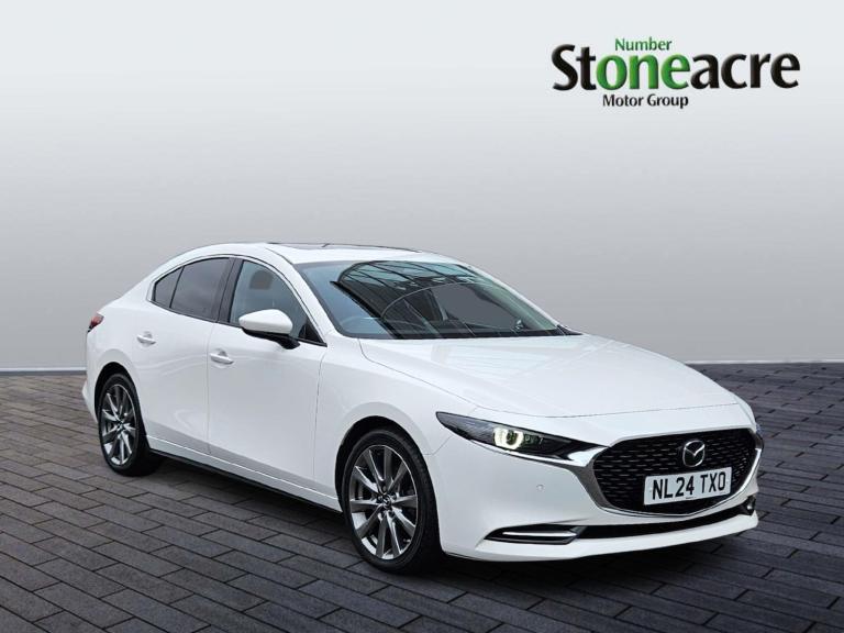 2024 Mazda Mazda3 2.0 e-SKYACTIV-X MHEV Exclusive-Line Saloon 4dr Petrol Manual Euro 6 (s/s)  SAL...