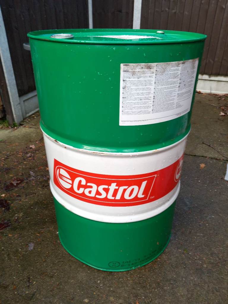 CASTROL BARREL 