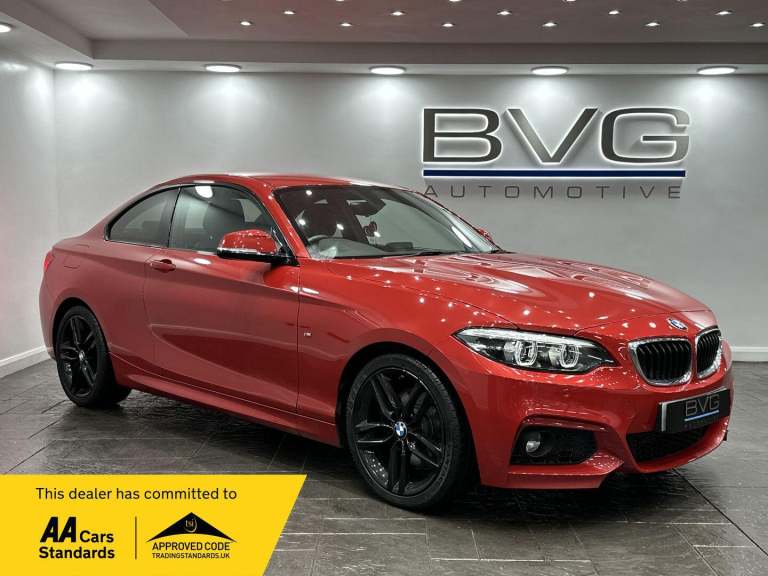 2019 BMW 2 Series 2.0 220d M Sport Auto Euro 6 (s/s) 2dr COUPE Diesel Automatic