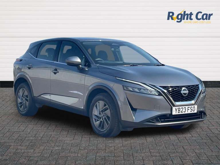 2023 Nissan Qashqai 1.3 Dig-T Mhev Acenta Premium SUV/Crossover Hybrid Manual
