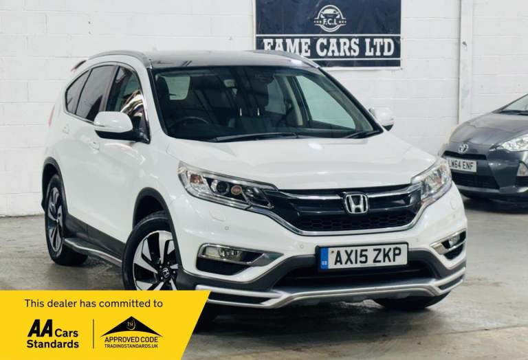 2015 Honda CR-V 1.6 i-DTEC 160 EX 5dr Auto ESTATE DIESEL Automatic