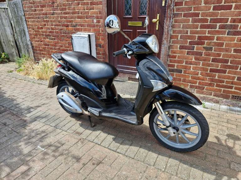 2011 Piaggio Liberty 125 , new 1 year MOT