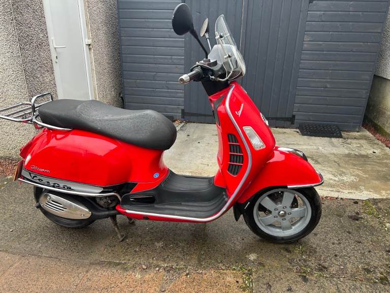 Piaggio, VESPA Gts 250 2007