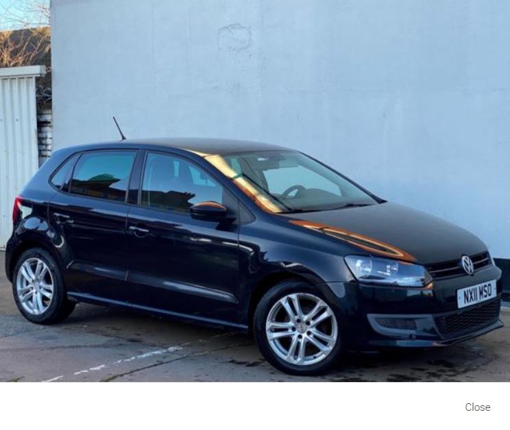 2011 Volkswagen Polo  Petrol Manual