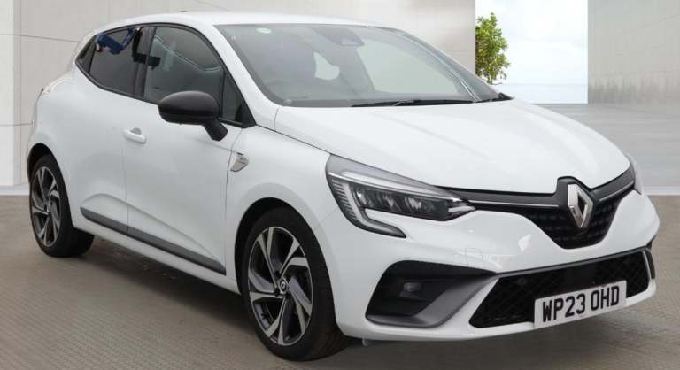 2023 Renault Clio 1.0 TCe 90 RS Line 5dr HATCHBACK PETROL Manual