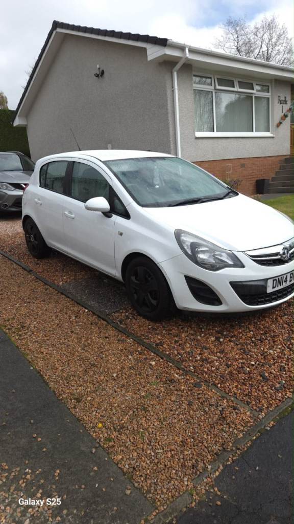 2014 Vauxhall corsa