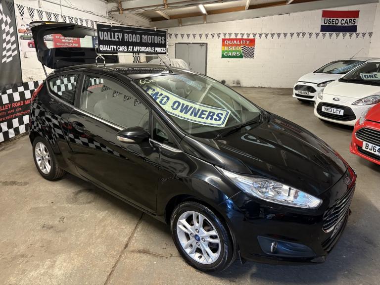 FORD FIESTA 1.25 Zetec 2016