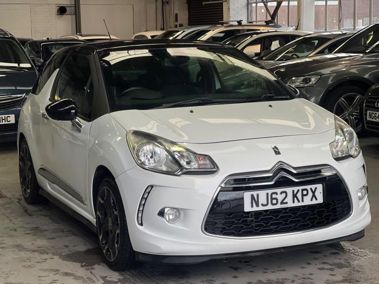 2012 Citroen DS3 1.6 VTi 16V DStyle Plus 3dr HATCHBACK PETROL Manual