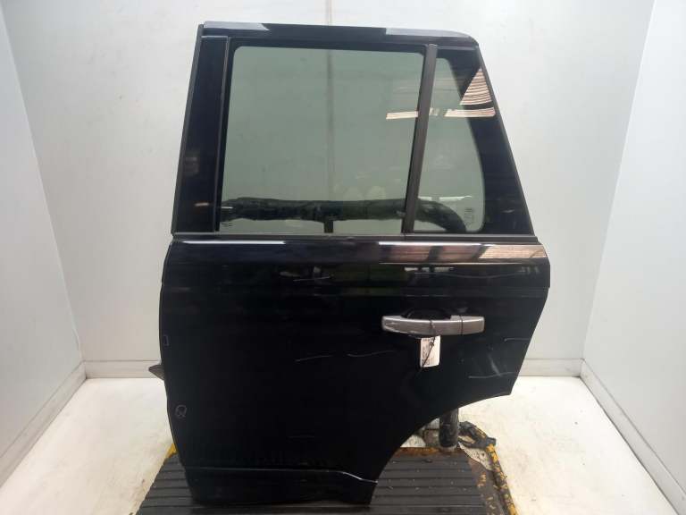 Landrover Range Rover Sport Left Rear Door N/S 2005-2013 Java Black 5 Door Esta