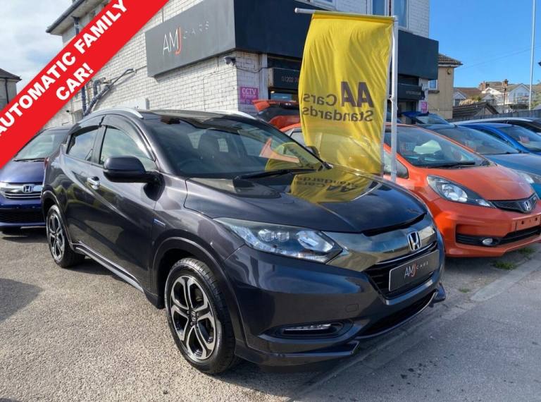 2017 Honda HR-V 1.5 Hybrid Automatic Petrol Black 5dr  MPV Hybrid Automatic