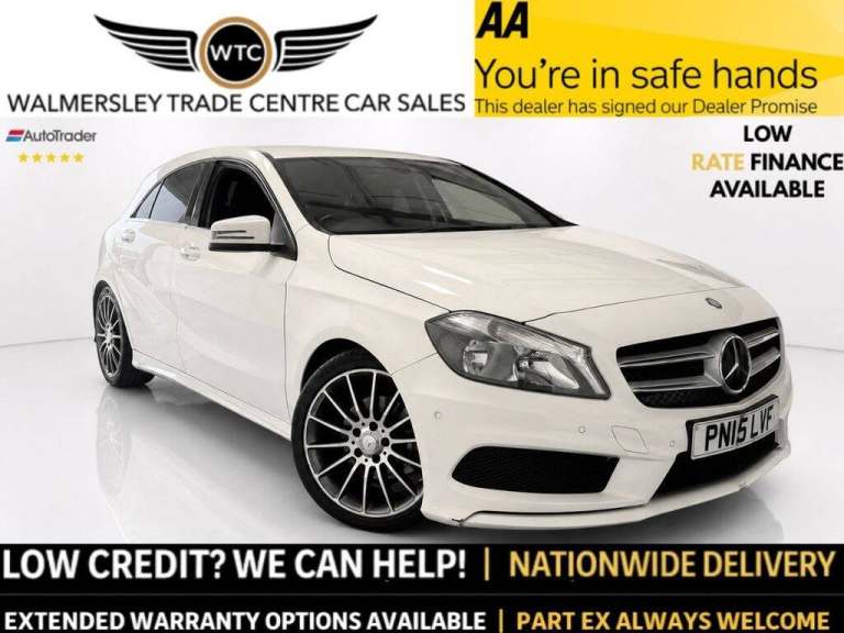 2015 Mercedes-Benz A-Class A180 CDI AMG Sport 5dr HATCHBACK DIESEL Manual